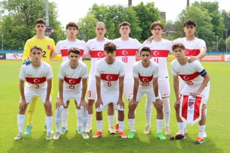 U16 Mill&icirc; Takımı,&nbsp;Galler'i 5-0 mağlup etti