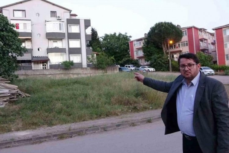 70 yıllık evi ve arsası bir gecede yok oldu!