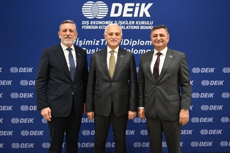 DEİK y&ouml;netiminde Bursa'dan iki isim&nbsp;