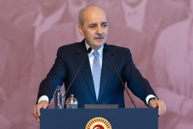 Numan Kurtulmuş'tan yeni anayasa mesajı