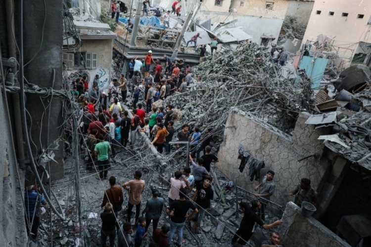 Gazze'de can kaybı yükseldi