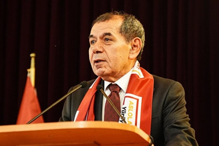 Dursun Özbek yeniden Galatasaray'ın başkanı seçildi!