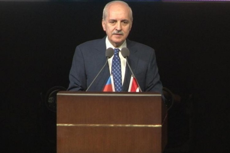 Meclis Başkanı Kurtulmuş: Azerbaycan'ın başarılarının devamını diliyoruz