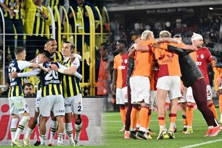 Galatasaray ve Fenerbahçe'nin maçları başladı