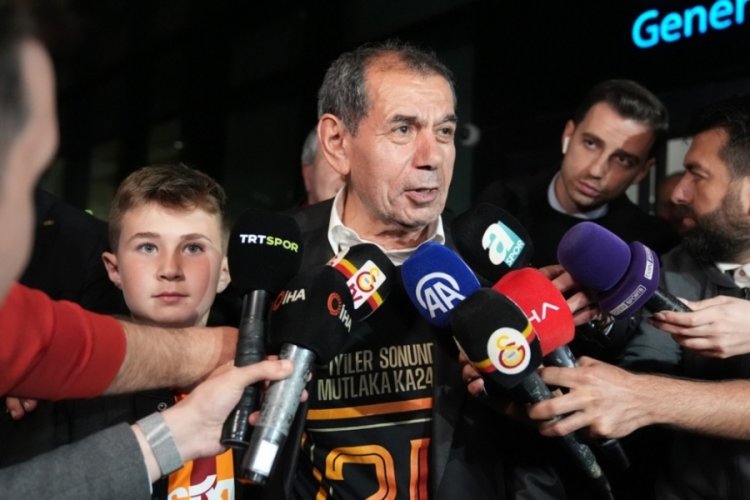 Galatasaray Başkanı Dursun &Ouml;zbek: 5. yıldız i&ccedil;in hazırlıklı olun