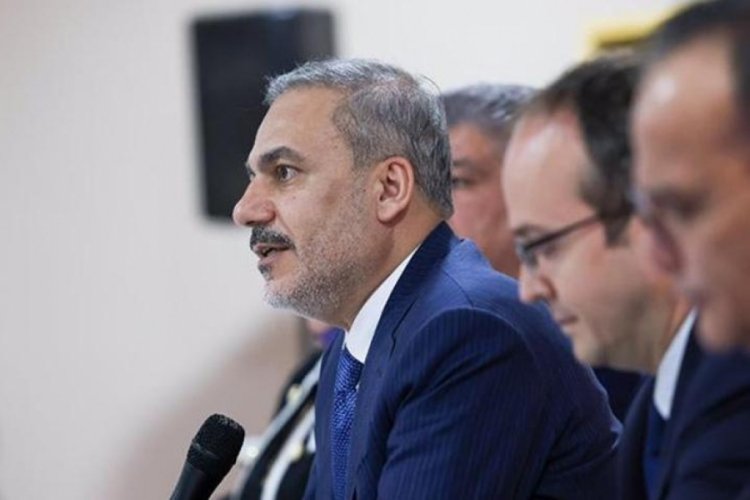 Bakan Fidan: D&uuml;nya Netanyahu y&ouml;netiminin yalanına "dur" dedi