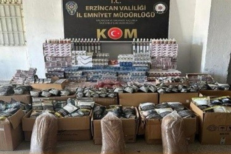 Erzincan'da milyonluk vurgun!