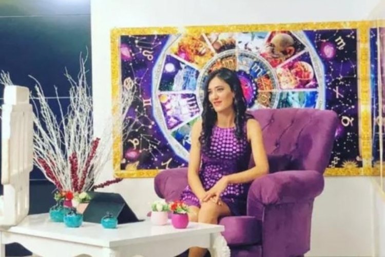 Astrolog Meral G&uuml;ven k&uuml;f&uuml;rler savurdu!
