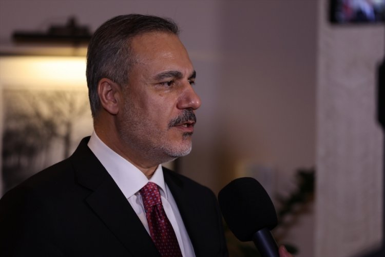 Bakan Fidan: Filistin'in BMGK tarafından behemehal tanınması fevkalade &ouml;nemlidir