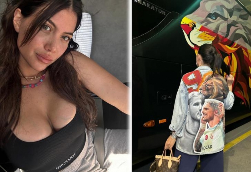 Şampiyonluk sonrası Wanda Nara boş durmadı!