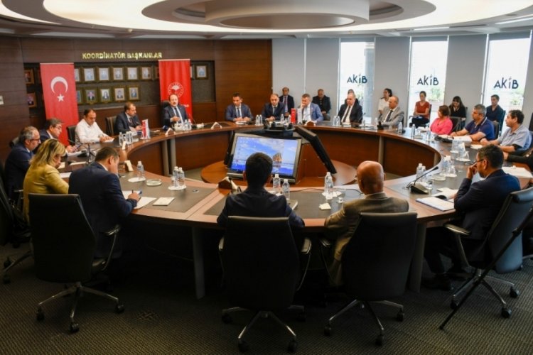 Mersin'de İl Su Kurulu 'i&ccedil;me suyu arıtma'  tesislerini değerlendirdi