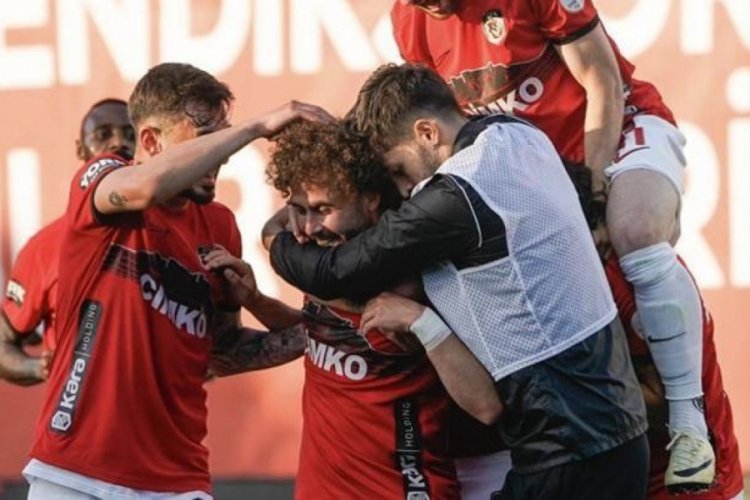 Gaziantep FK S&uuml;per Lig'e tutundu