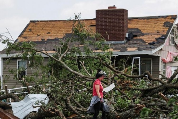 ABD'deki fırtınada hayatını kaybedenlerin sayısı 18'e yükseldi