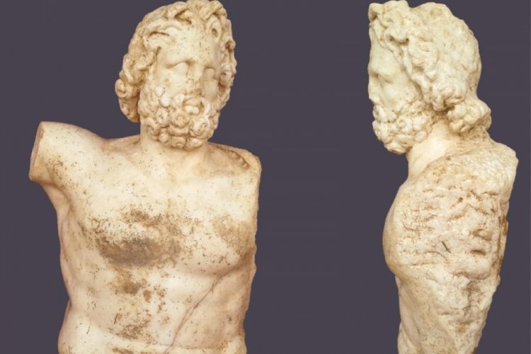 2 bin yıllık tarihi eserler g&uuml;n y&uuml;z&uuml;ne &ccedil;ıkarıldı