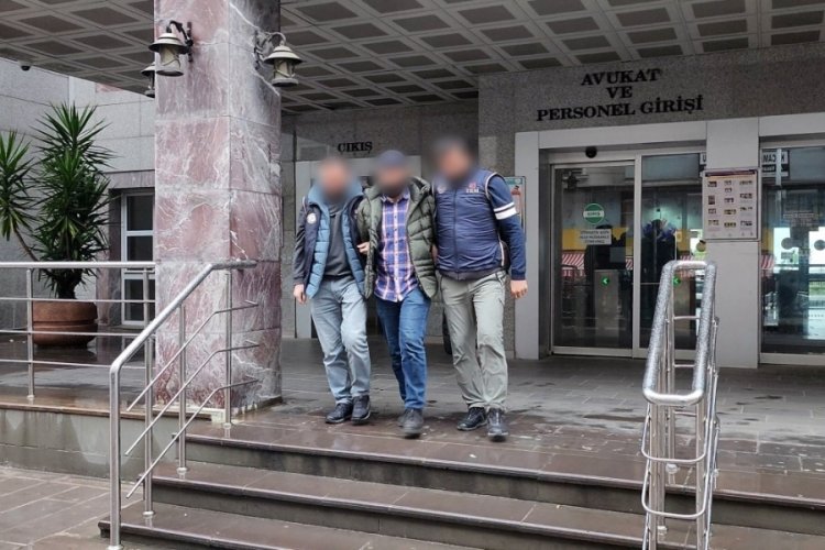 Rize'de DEAŞ operasyonunda 1 kişi tutuklandı