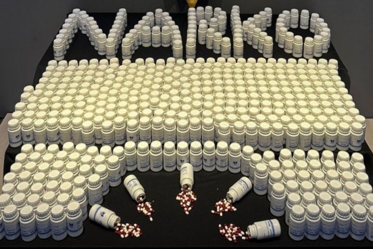 Malatya'da uyuşturucu operasyonu! 2 g&ouml;zaltı