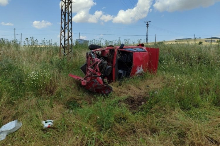 Diyarbakır'da feci kaza