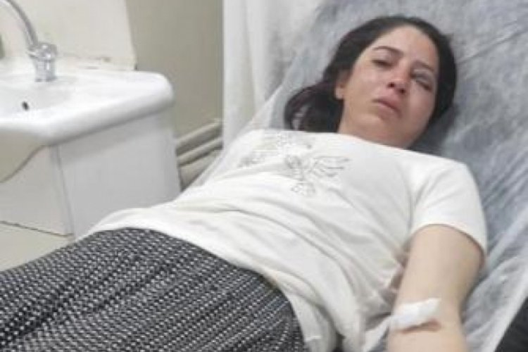 Konya'da evi terk eden kadını, erkek kardeşi sopayla d&ouml;vd&uuml;