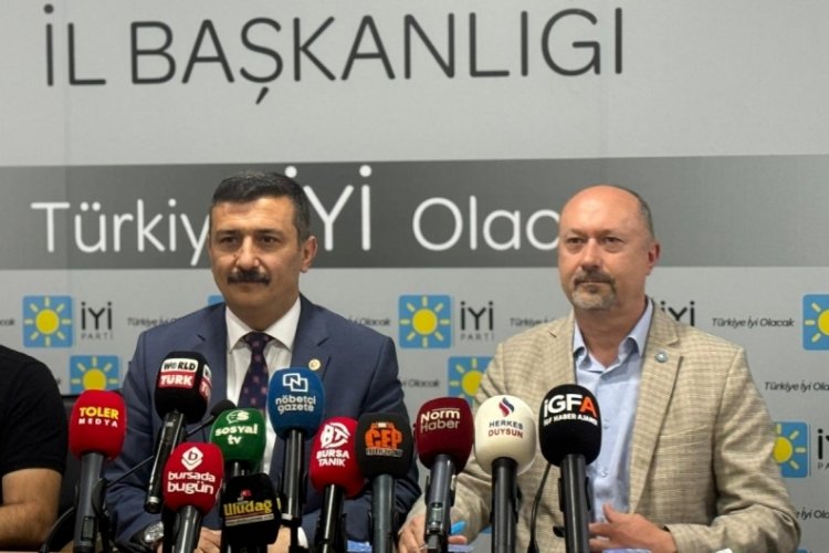 İYİ Parti Bursa Milletvekili T&uuml;rkoğlu'ndan 1 yıllık &ccedil;alışma raporu