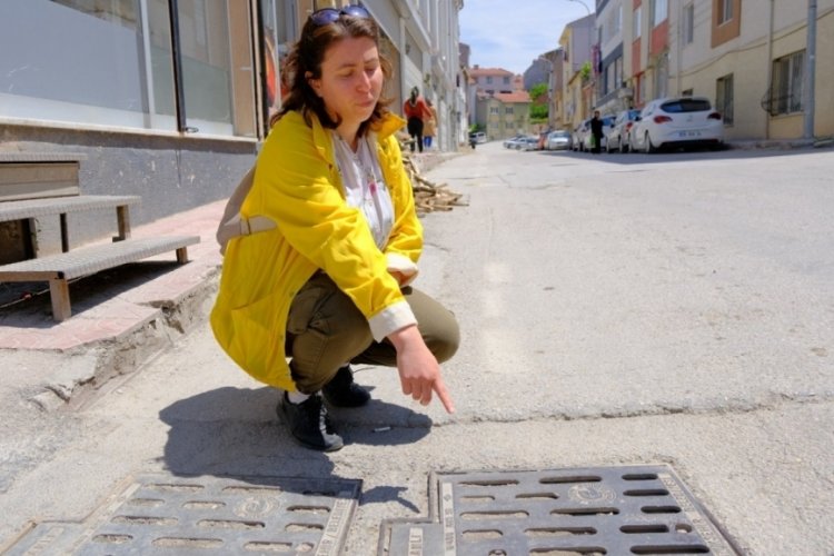 Eskişehir'de mağdur vatandaşlar 'belediyeye' seslendi