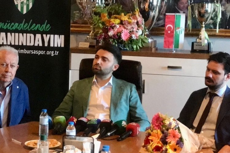 Başkan &Ccedil;elik'ten tahta a&ccedil;ıklaması
