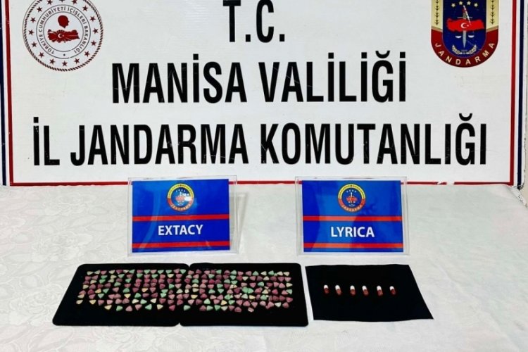 Manisa'da uyuşturucu operasyonu d&uuml;zenlendi