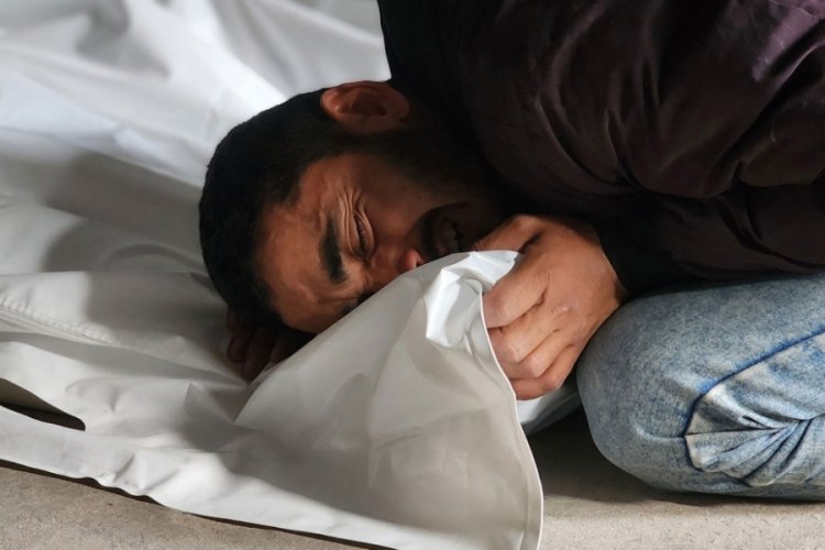 Gazze'de can kaybı 36 bin 50'ye y&uuml;kseldi