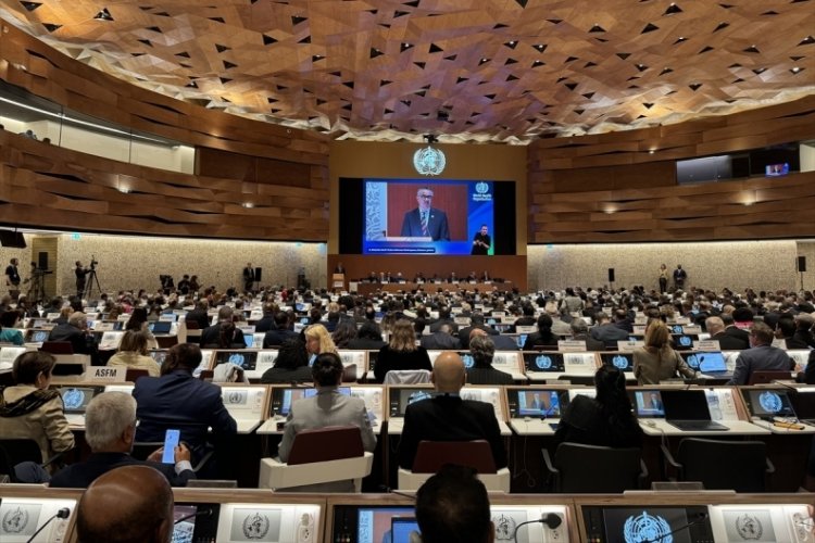 D&uuml;nya Sağlık Asamblesinin 77'nci toplantısı başladı