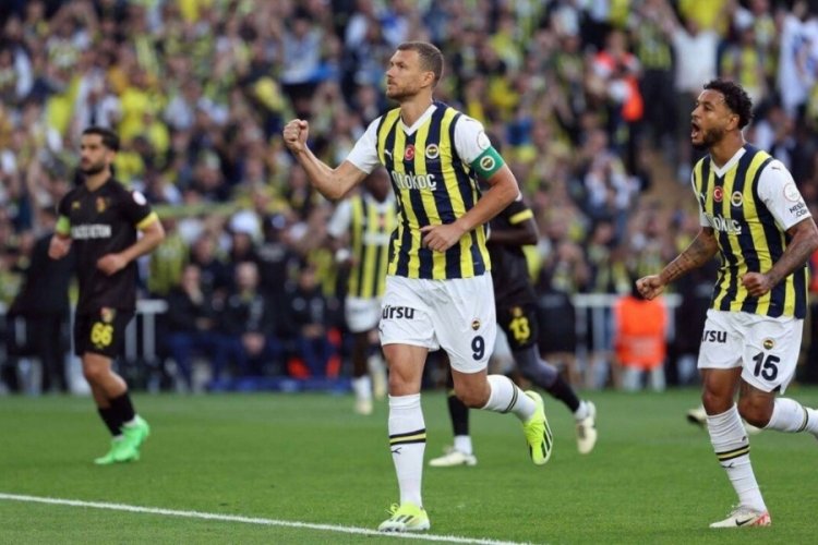 Fenerbah&ccedil;e'nin yıldızı Dzeko'dan emeklilik a&ccedil;ıklaması