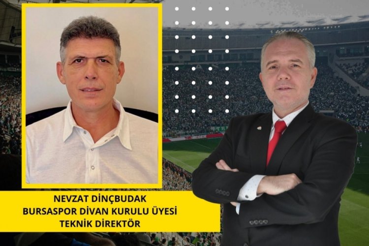 Bursa'da Sporun konuğu Teknik&nbsp;Direkt&ouml;r Nevzat Din&ccedil;budak