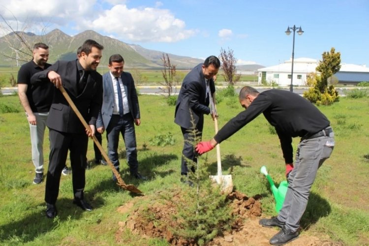 Elazığ'da &ccedil;evre dostu projesi Tatvan Devlet Hastanesiyle hayata ge&ccedil;irildi
