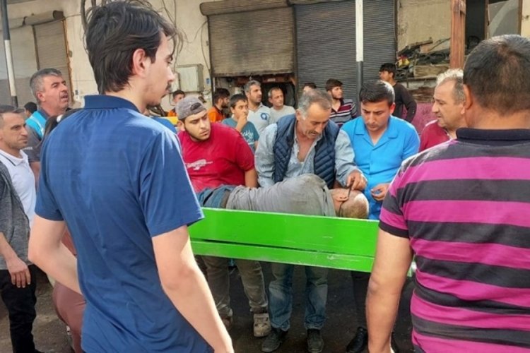 Antalya'da yaralıyı hastaneye tabutla g&ouml;t&uuml;rd&uuml;ler