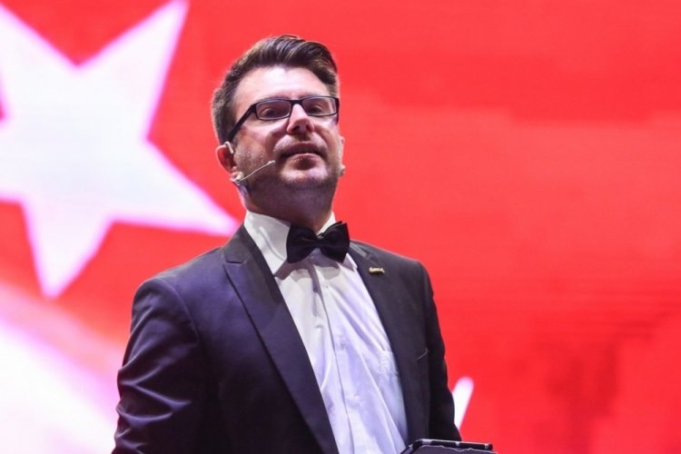 Bursa Büyükşehir Belediyesi Kültür A.Ş. Genel Müdürü Yankı İçöz