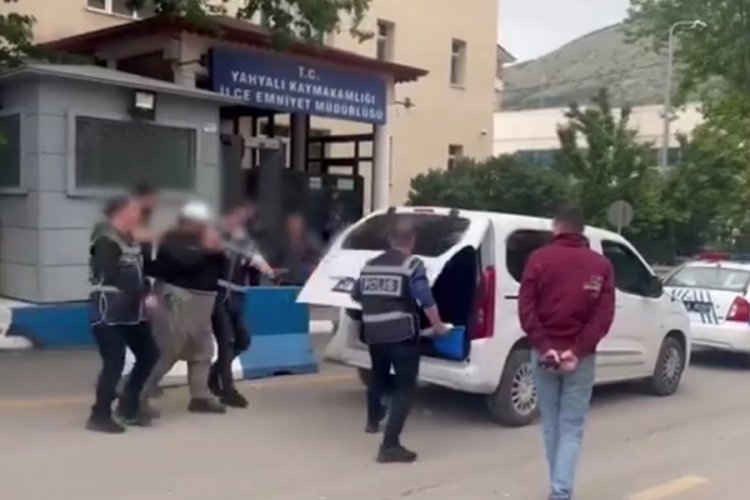 Kayseri'de kesinleşmiş hapis cezası olan şahıs yakalandı