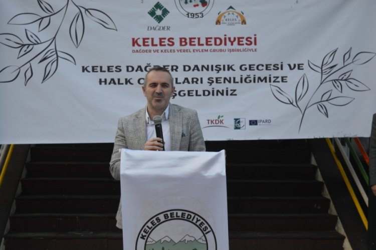 DAĞDER B&uuml;y&uuml;k Danışık Gecesi, Keles'te ger&ccedil;ekleşti