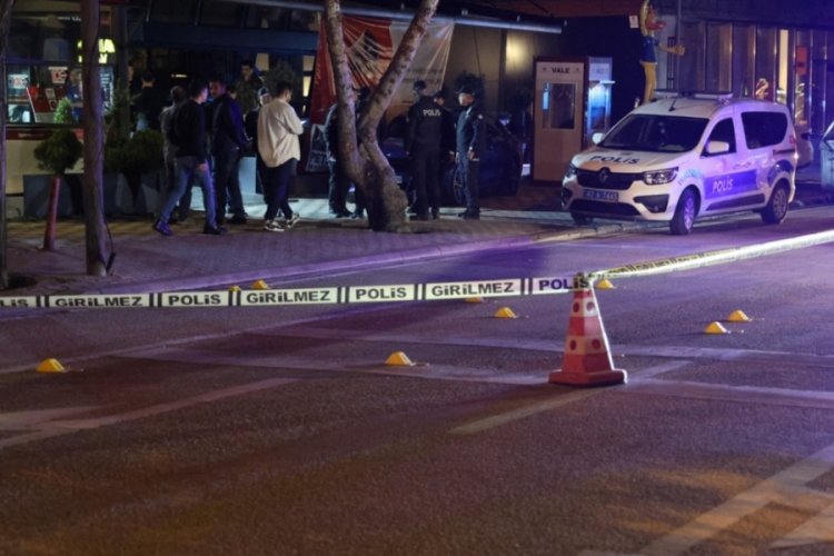 Konya'da pastaneye silahlı saldırı