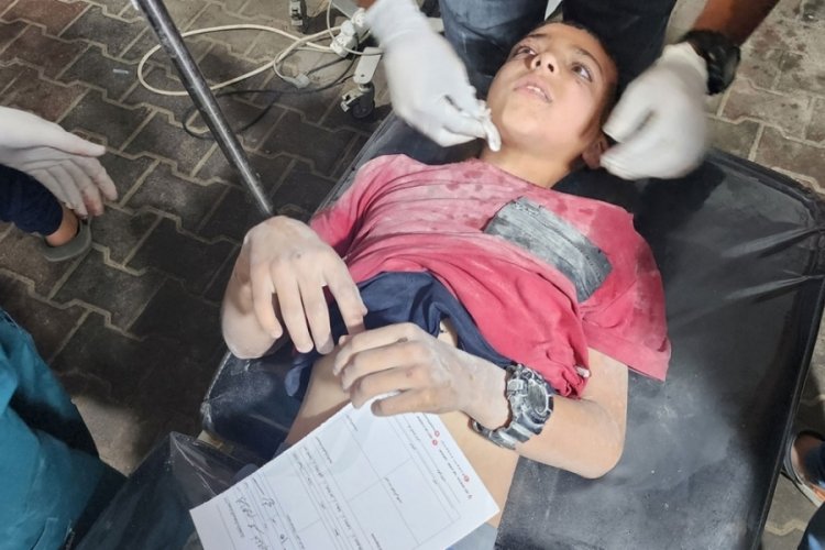 BM'den İsrail'in Refah'taki kampa y&ouml;nelik saldırısına kınama