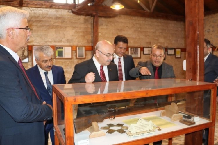 Adana Valisi Yavuz Selim K&ouml;şger'den Sehlikoğlu M&uuml;zesine &ouml;vg&uuml; dolu s&ouml;zler