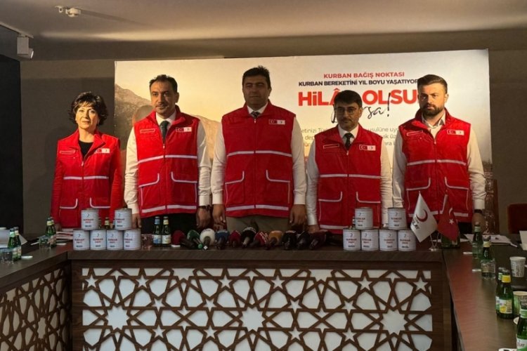 Kızılay, kurban kampanyasının detaylarını a&ccedil;ıkladı