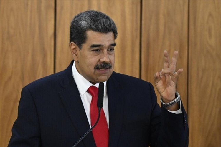 Nicolas Maduro, İsrail'in Refah'ta 'katliam' yaptığını s&ouml;yledi