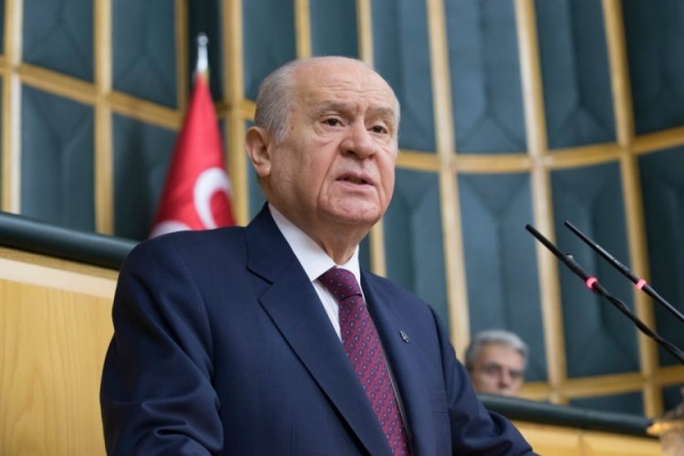 Bah&ccedil;eli: İslam &uuml;lkeleri ayağa kalkmalı