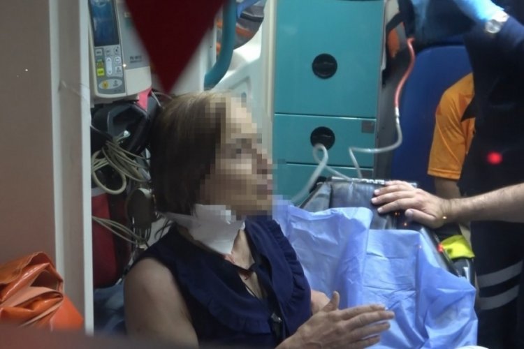 Antalya'da &ouml;nce &ccedil;ocukların &uuml;zerine benzin d&ouml;kt&uuml; sonra intihara kalkıştı