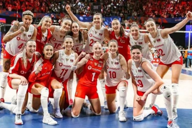 A Milli Kadın Voleybol Takımı, Milletler Ligi'nin ABD etabında m&uuml;cadele edecek