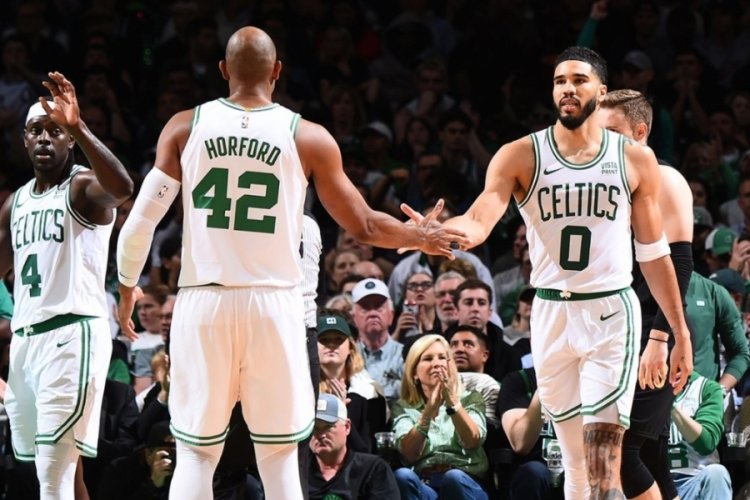 Boston Celtics, NBA'de finale y&uuml;kseldi