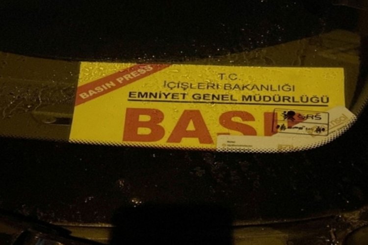 Sahte basın kartı ile binlerce liralık dolandırıcılık