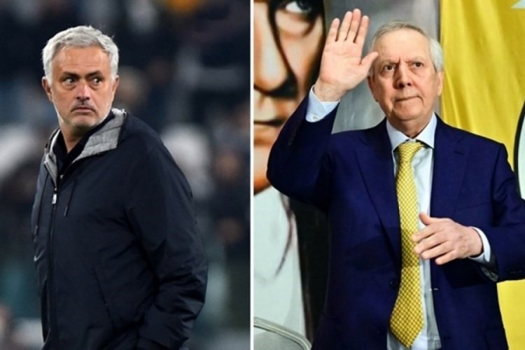 Aziz Yıldırım'dan Mourinho m&uuml;jdesi