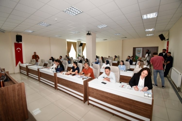 Bursa'da  el Sanatları odaklı Dijital İznik programı başladı