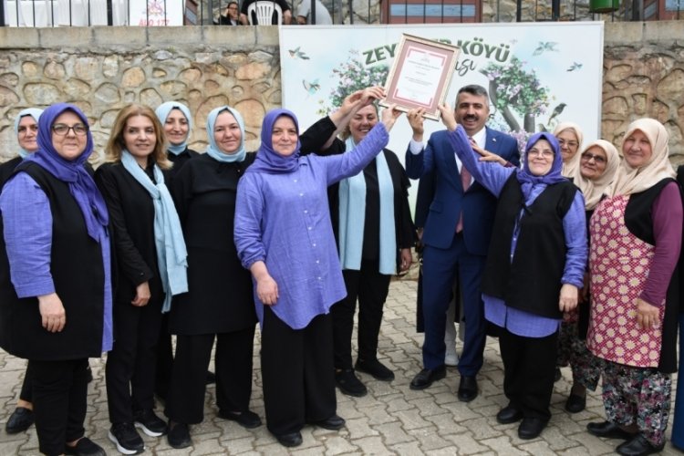 Bursa'da Zeyniler Hınkalı coğrafi işaret alarak tescillendi