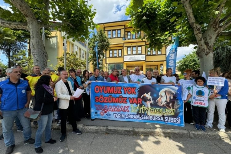 Tarım Orkam-Sen Bursa Şubesi: S&ouml;z&uuml;m&uuml;z var, yaşamak istiyoruz