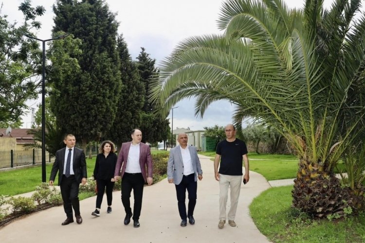 Kocaeli'nde Şadi Bi&ccedil;er Parkı estetik g&ouml;r&uuml;n&uuml;m&uuml;ne kavuştu